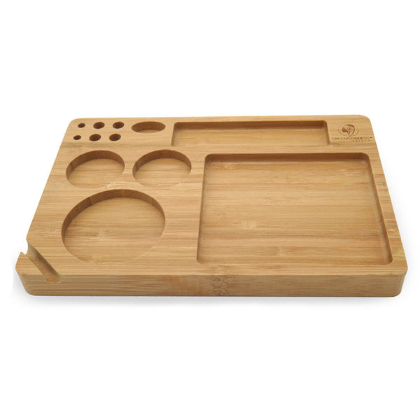 Extra Large 14 x 12 Trimming Tray (Rolling Tray) – Green Goddess Supply