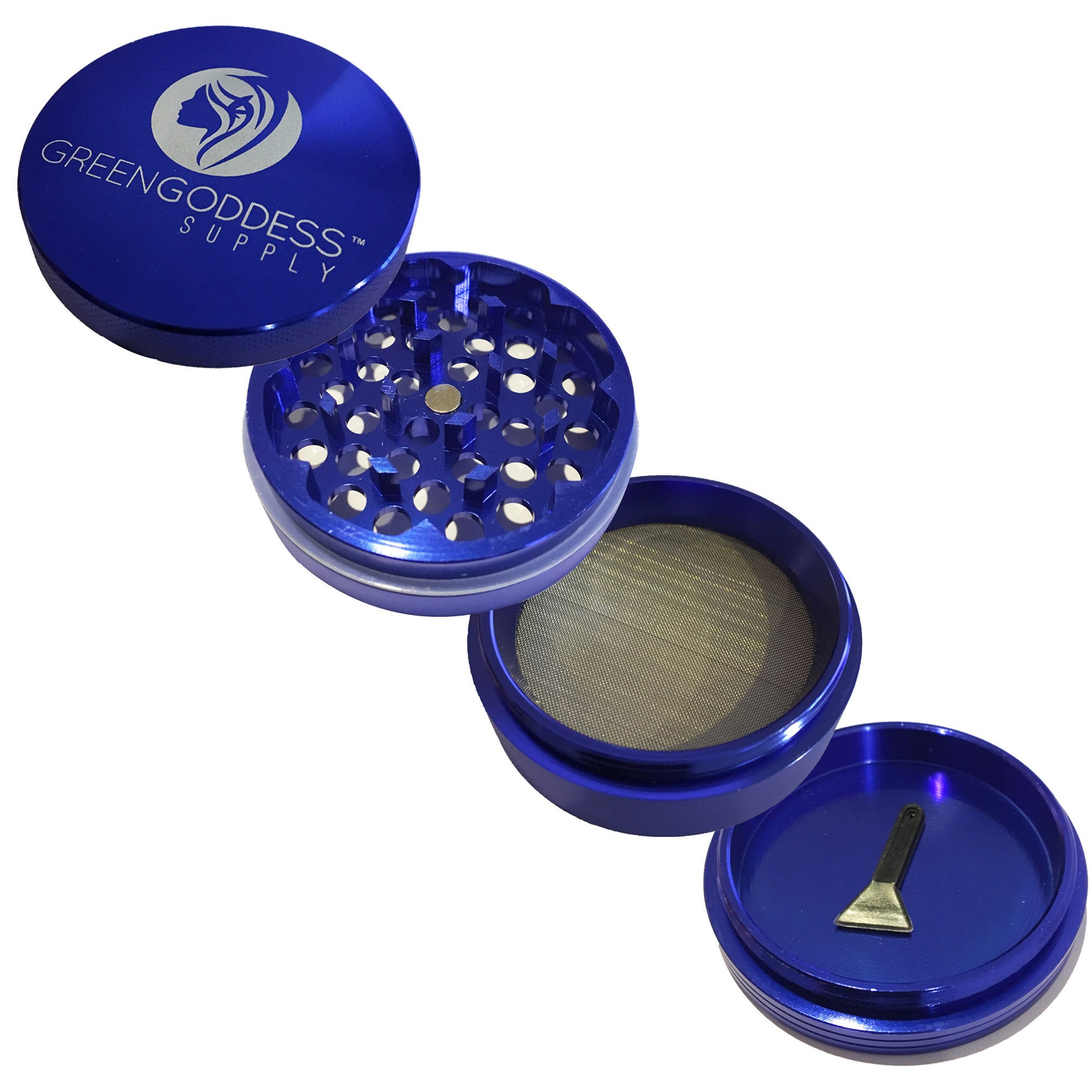 Premium 4 piece grinder w/ all accessories