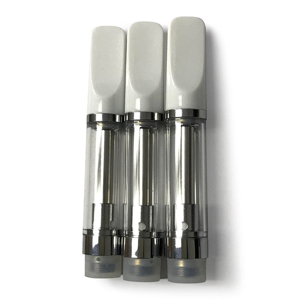 High Quality 1ml Ceramic Vape Cartridge 3-Pack – Green Goddess Supply